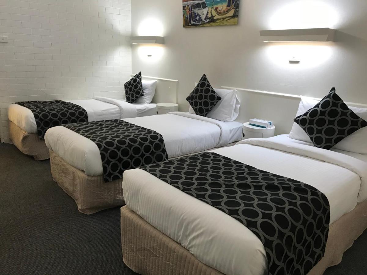 Coffs Shearwater Motel Coffs Harbour Ngoại thất bức ảnh