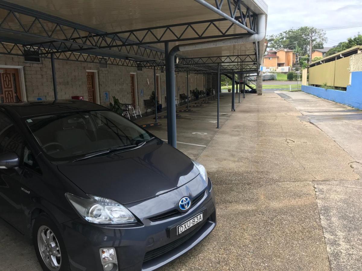 Coffs Shearwater Motel Coffs Harbour Ngoại thất bức ảnh