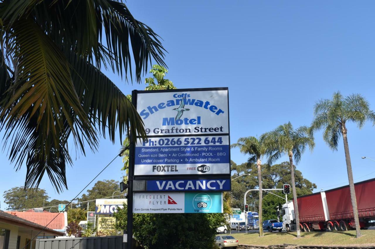 Coffs Shearwater Motel Coffs Harbour Ngoại thất bức ảnh